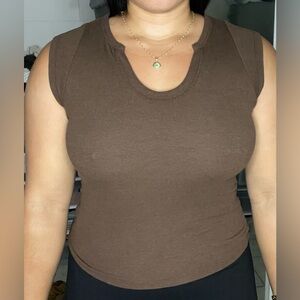 Plantive™ Wood Cellulose U-Notch Tank Chestnut XL